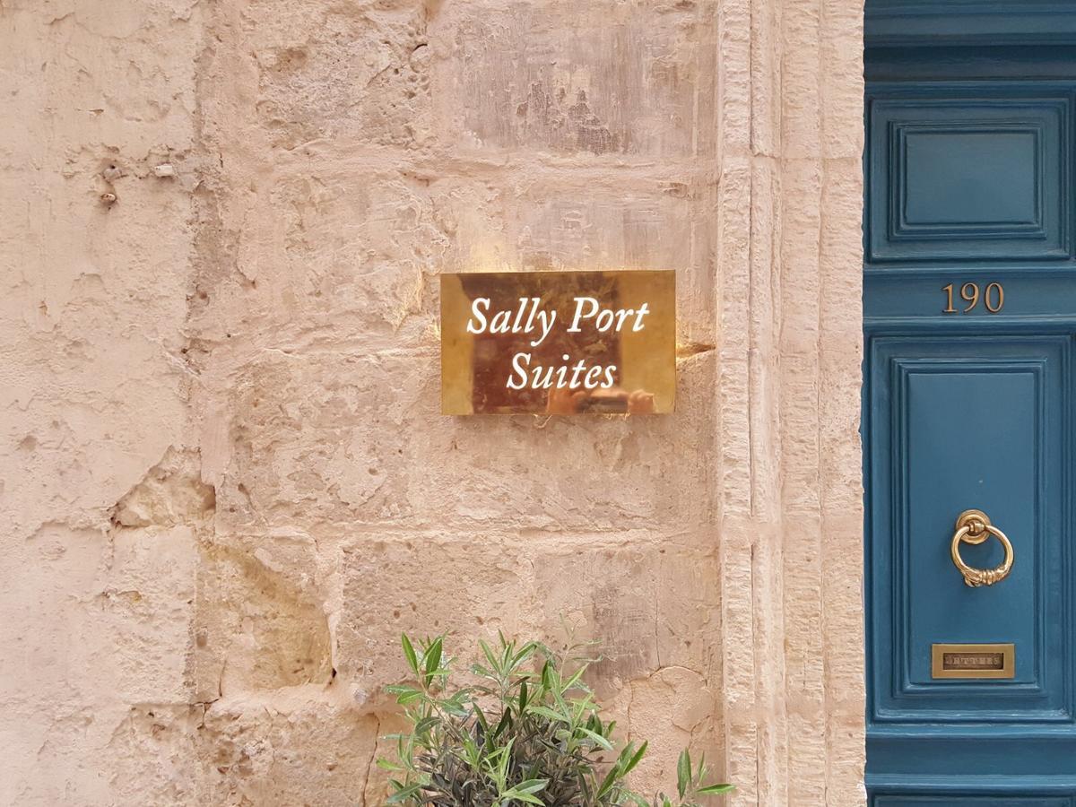 Sally Port Suites La Valeta Exterior foto